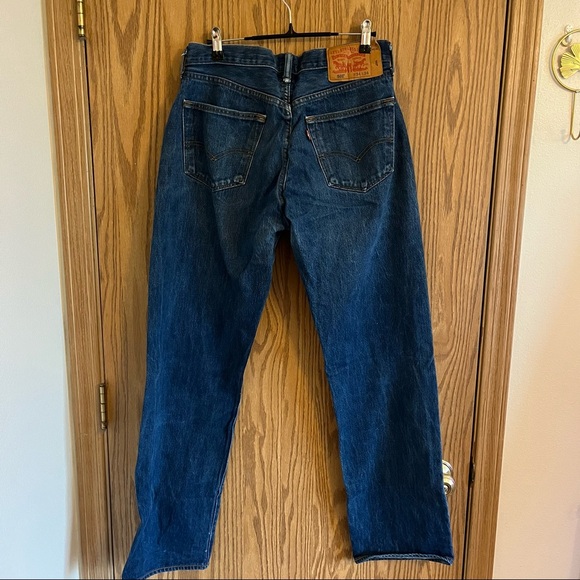 Vintage Levi 550 dark wash jeans - Picture 4 of 5